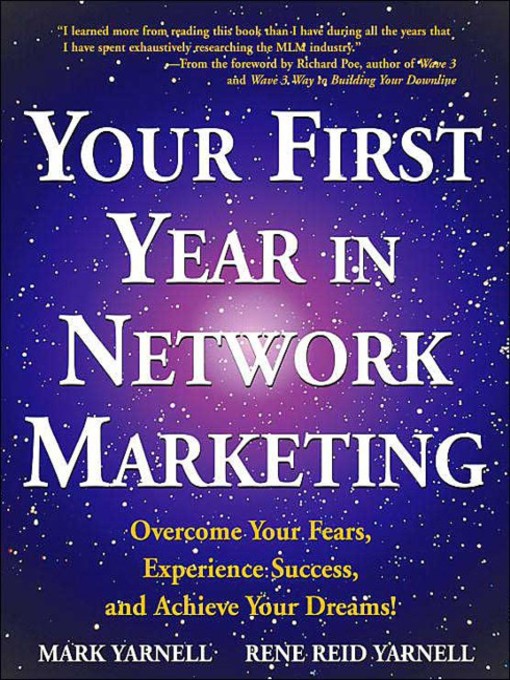 Title details for Your First Year in Network Marketing by Mark Yarnell - Available